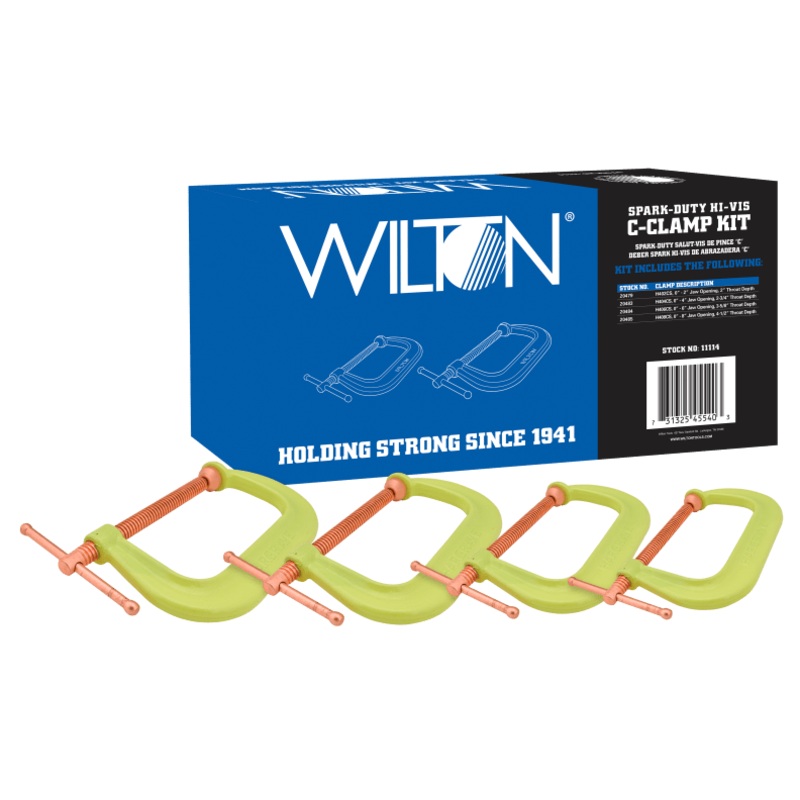 Spark-Duty 400CS Hi-Vis C-Clamp Kit