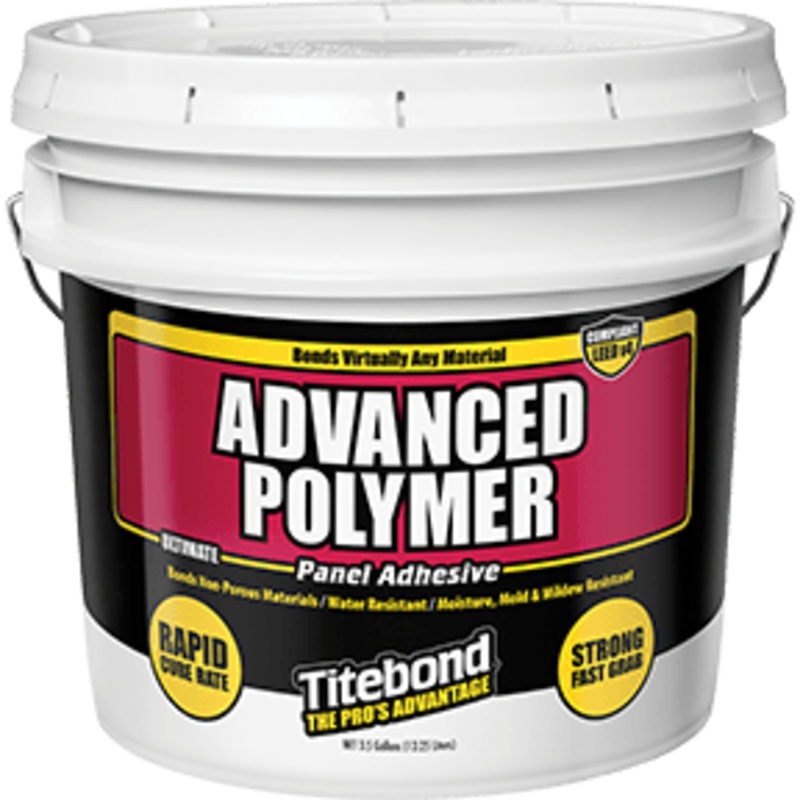 Titebond Ultimate Advanced Polymer Panel Adhesive | 3.5 Gallons