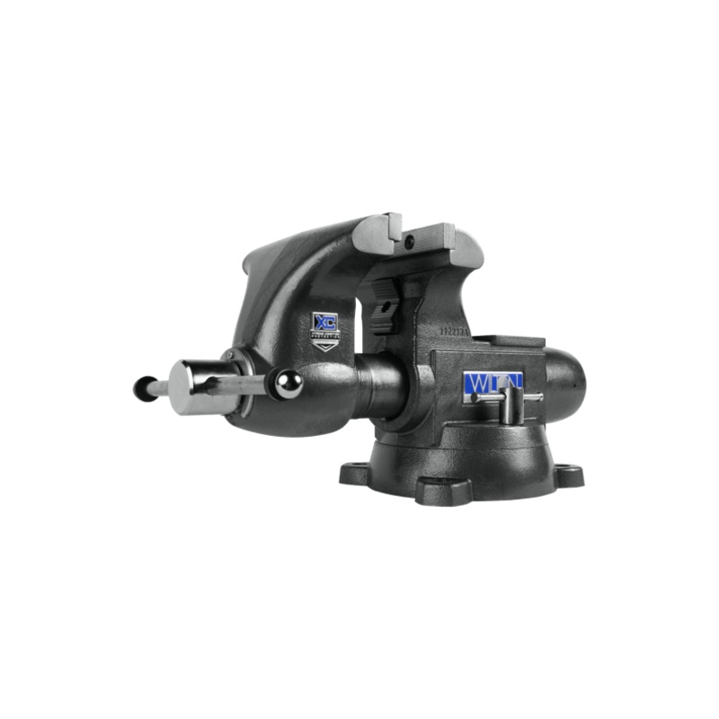 Tradesman 1780XC Bench Vise, 8 Jaw Width, 6-3/4 Jaw Opening, 4-3/4 Throat