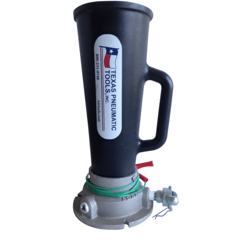 TX-3AMS-P – 3 Air Mover (Short) w/ Polyurethan Horn