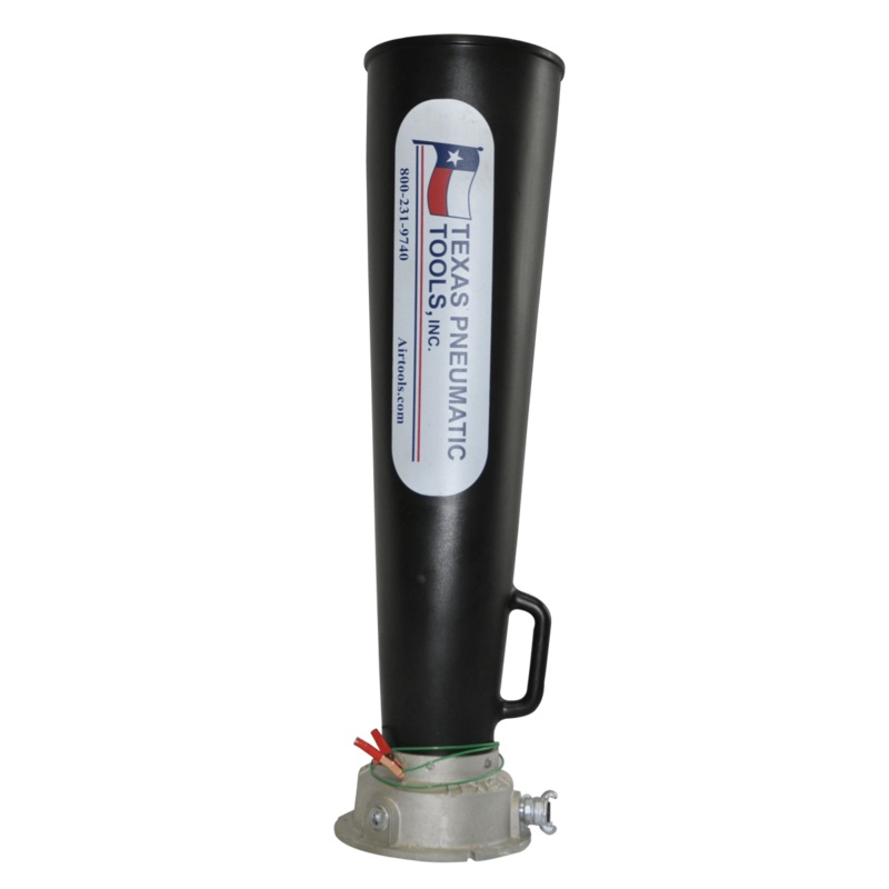 TX-6AM-SB-P – 6 Air Mover w/ Stainless Base & Polyurethan Horn