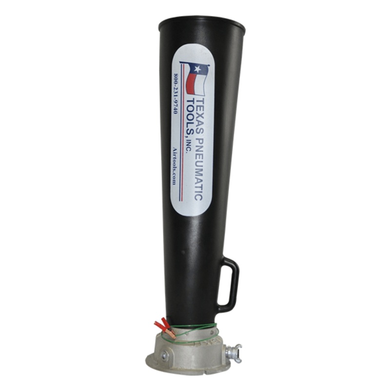 TX-8AM-P – 8 Air Mover w/ Polyurethan Horn