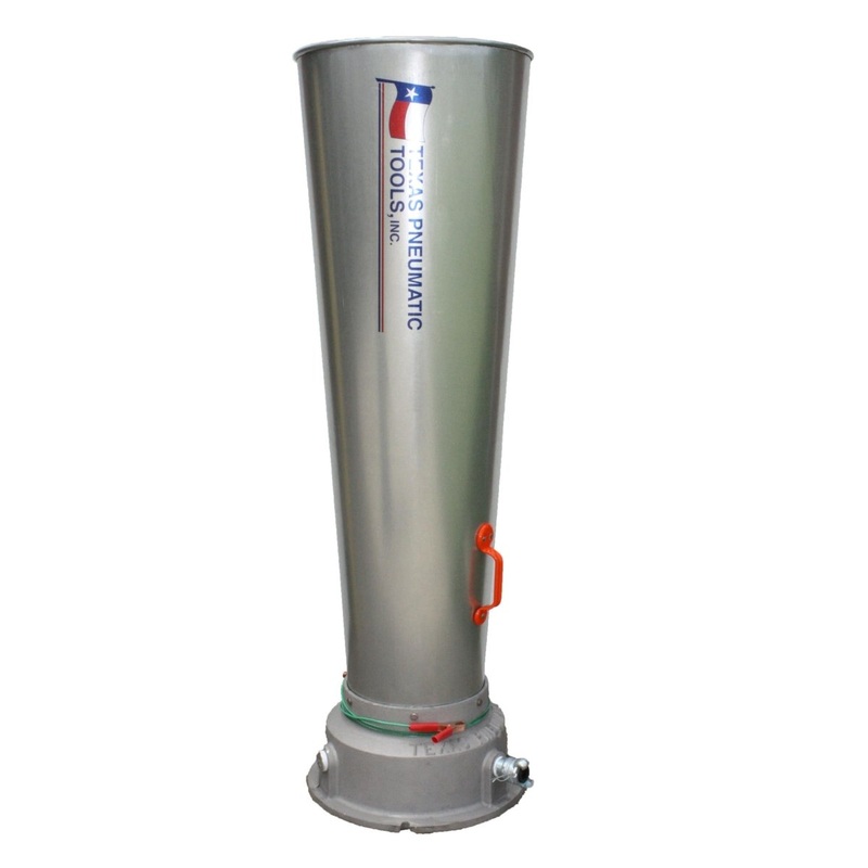 TX-8AM-SH – 8 Air Mover w/ Stainless Horn