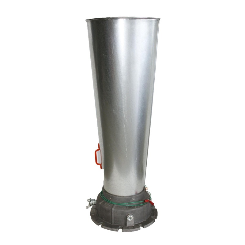 TX-9AMB – 9 Air Mover w/ Butterworth Flange