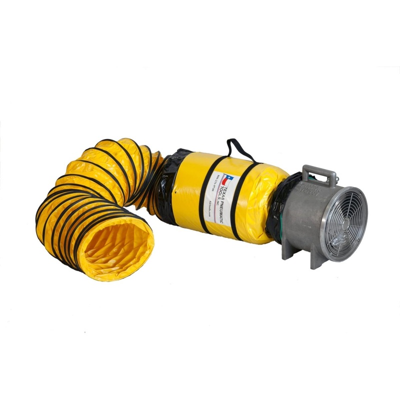 TX-SAC-N-GO-12 – 12 Ducting w/ Attached Storage Bag
