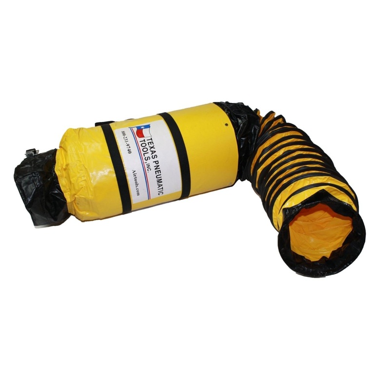 TX-SAC-N-GO-8 – 8 Ducting w/ Attached Storage Bag