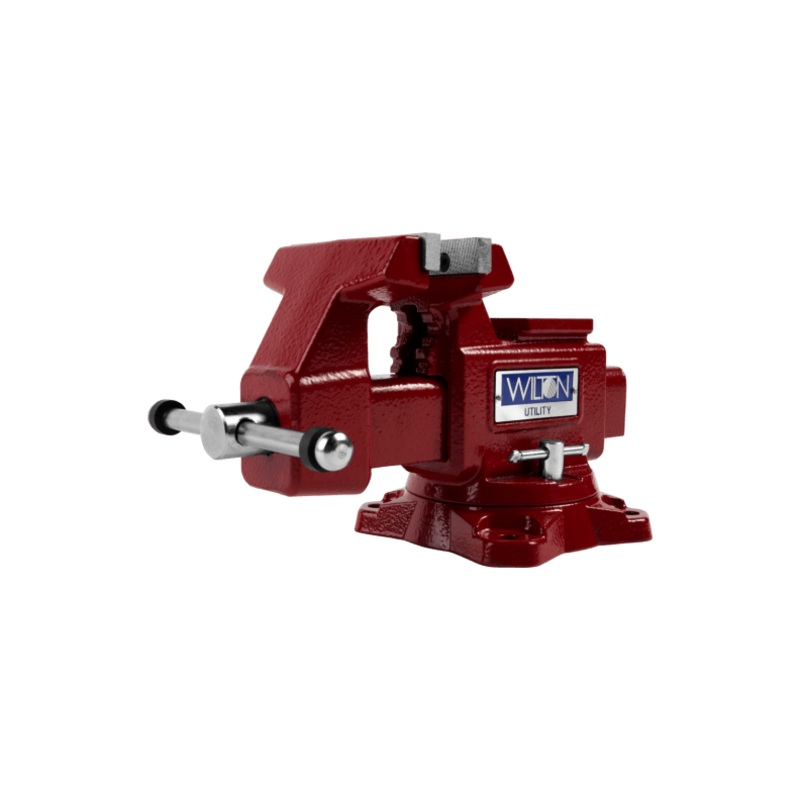 Utility Bench Vise 4-1/2 Jaw Width, 4 Jaw Opening, 360 Swivel Base