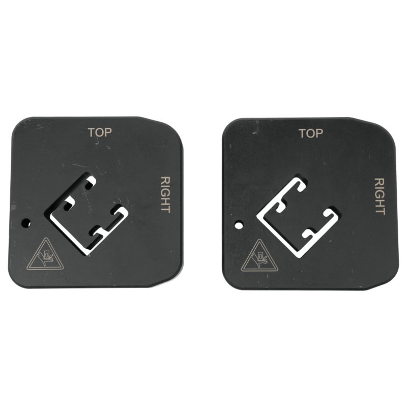 Wilton SHR Standard Blade Set (1-5/8 x 1-5/8 & 13/16 x 1-5/8)