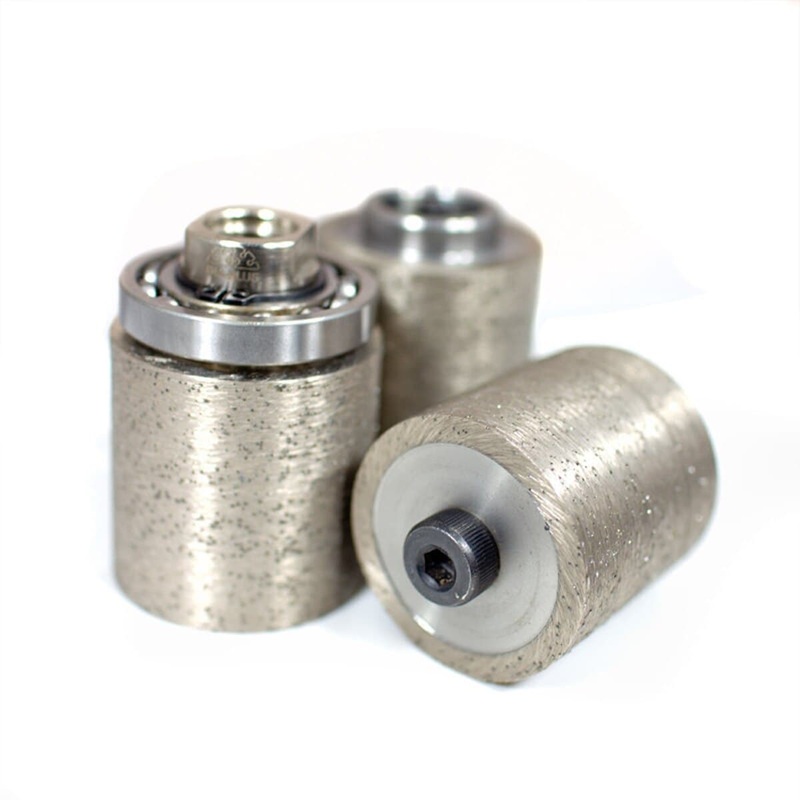 Z Drum Wheel|Coarse|Medium|Fine|5/8″-11 with Water Holes|M14 No Holes