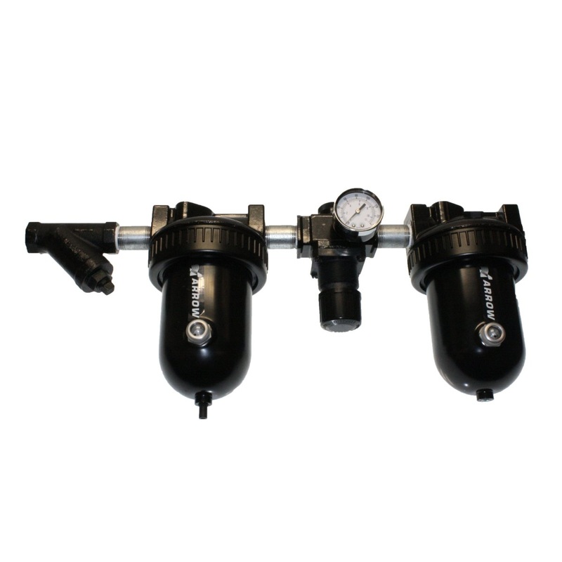 #3FRL1 – FRL Components for TX1HF-FRL, 175 CFM Maximum Flow