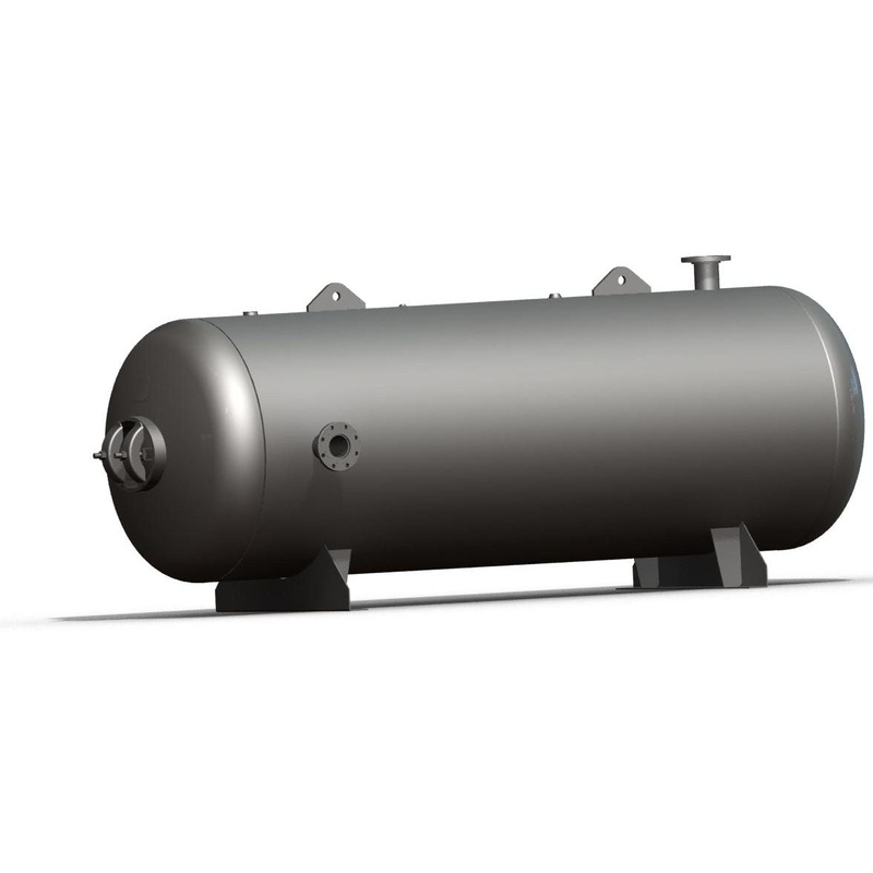 80ARH200 – 80 Gallon Horizontal Air Receiver Tank