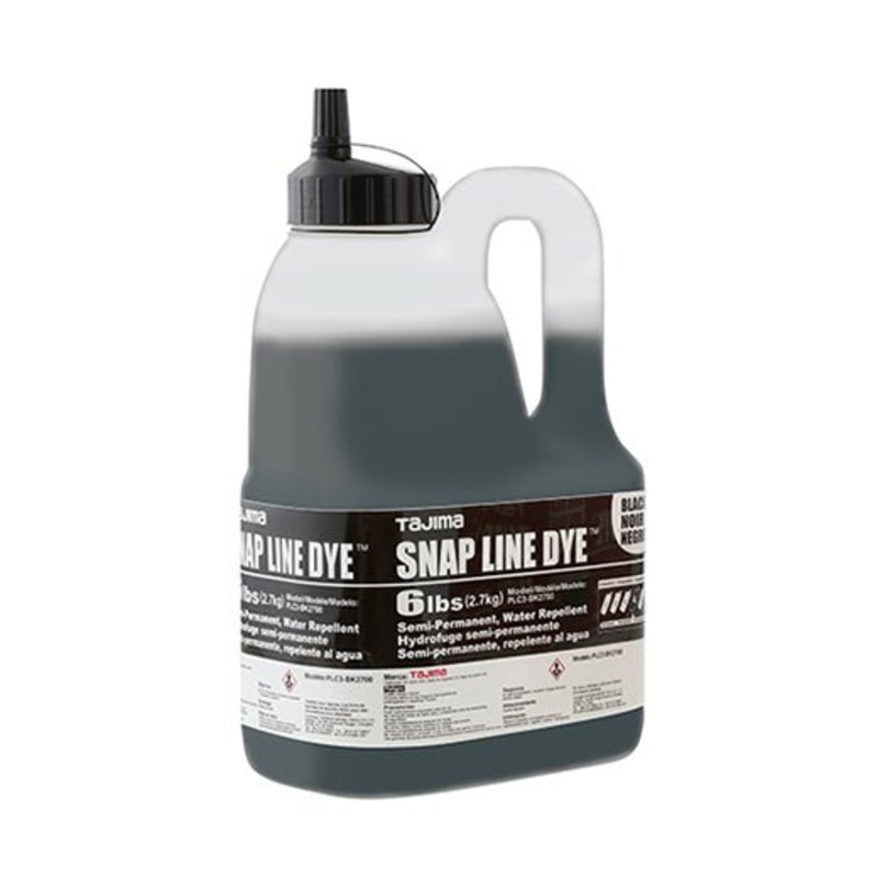 Black Snap Line Dye|6 Pounds (6 Pack)|10 Ounces (50 Pack)
