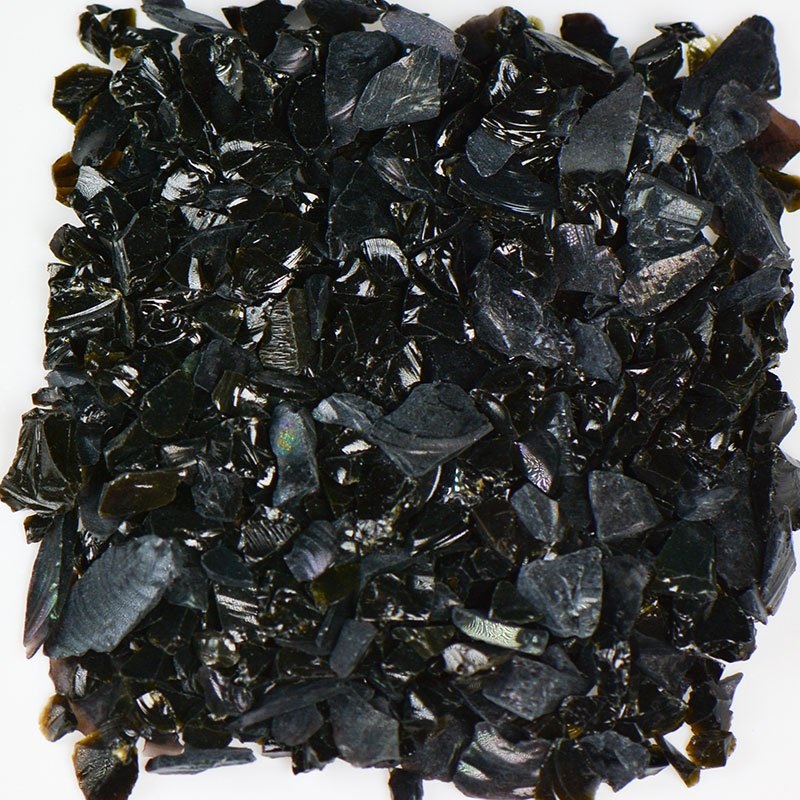 Black Terrazzo Glass|1 Lb.|5 Lb.|10 Lb.|25 Lb.|50 Lb.|| Fines (Dust – 1/32″)|| 00 (1/32″ – 1/16″)||0 (1/16″ – 1/8″)||1 (1/8″ – 1/4″)||2 (1/4″ – 3/8″)