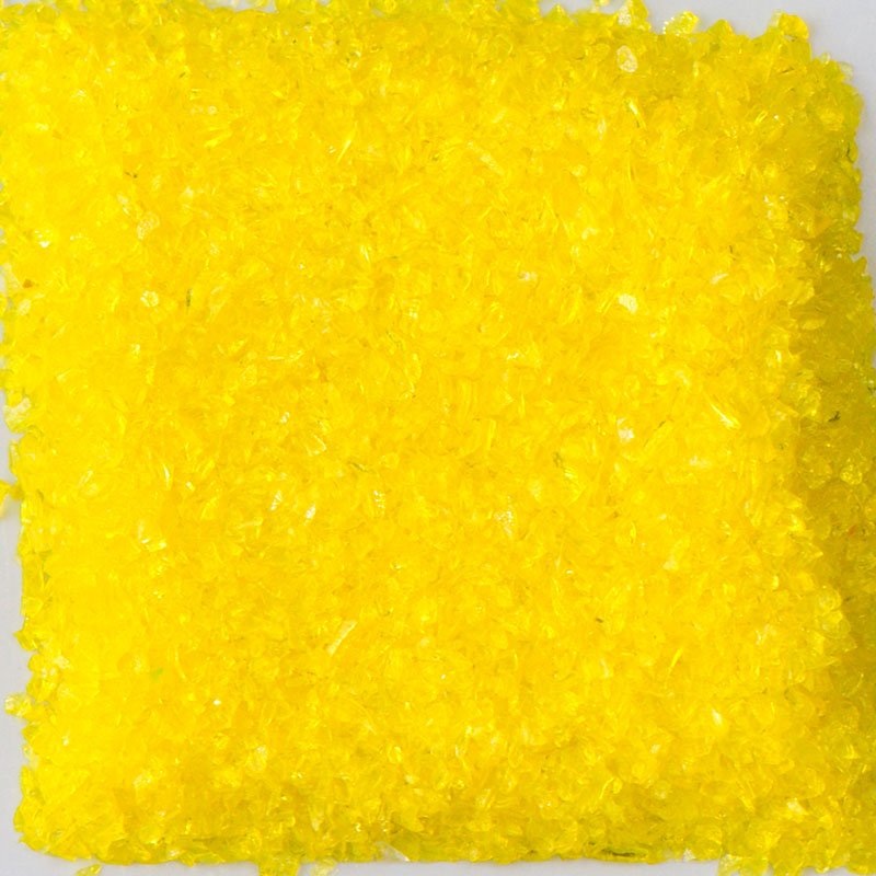 Chunky Terrazzo Glass|Yellow|Orange|Red|| 00 (1/32″ – 1/16″)||0 (1/16″ – 1/8″)||1 (1/8″ – 1/4″)||2 (1/4″ – 3/8″)||3 (3/8″ – 1/2″)