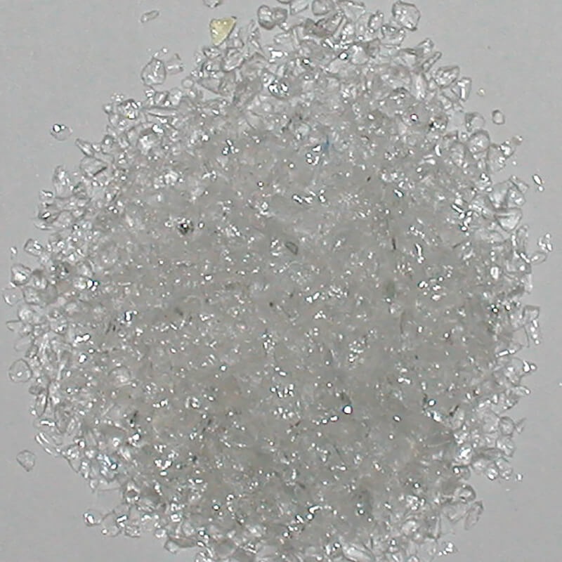 Clear Plate Terrazzo Glass|50 Lb.|25 Lb.|10 Lb.|5 Lb.|1 Lb.|| 00 (1/32″ – 1/16″)||0 (1/16″ – 1/8″)||1 (1/8″ – 1/4″)||2 (1/4″ – 3/8″)||3 (3/8″ – 1/2″)