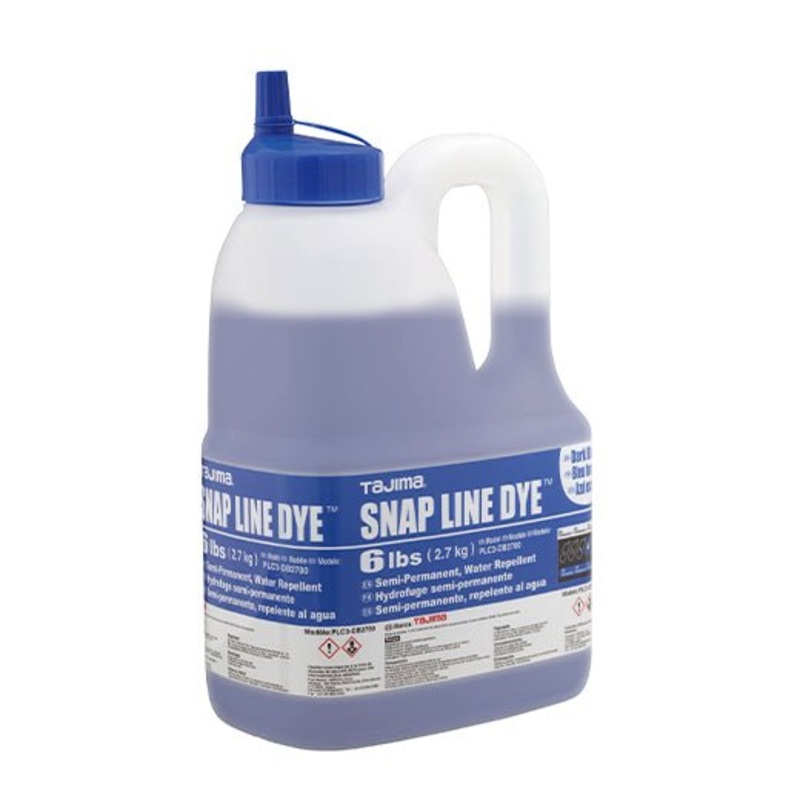 Dark Blue Snap Line Dye|6 Pounds (6 Pack)|10 Ounces (50 Pack)