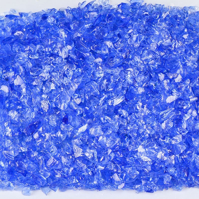 Dark Blue Terrazzo Glass|50 Lb.|25 Lb.|10 Lb.|5 Lb.|1 Lb.|| Fines (Dust – 1/32″)||0 (1/16″ – 1/8″)||1 (1/8″ – 1/4″)||2 (1/4″ – 3/8″)||3 (3/8″ – 1/2″)