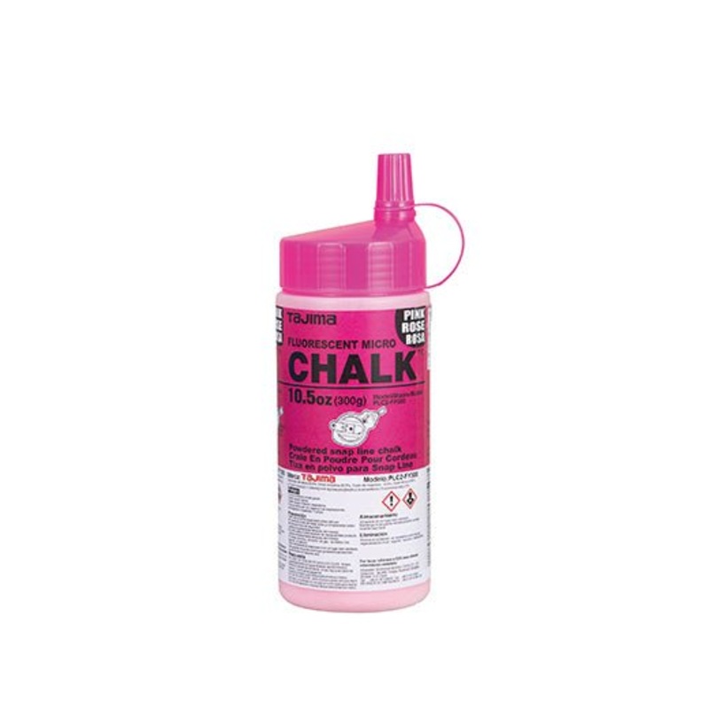 Pink Fluorescent Micro Chalk (32 Pack)