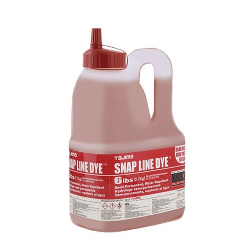 Red Snap Line Dye|6 Pounds (6 Pack)|10 Ounces (50 Pack)