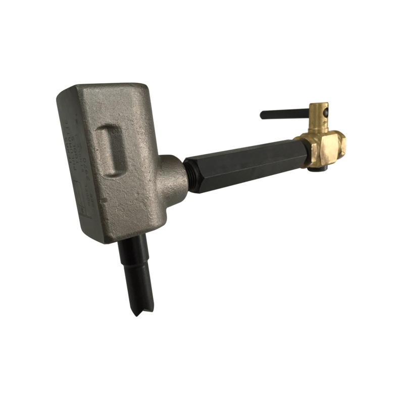 S1-AC-151 – Single Piston Scaler w/ Air Cock Handle & TX-00151 Piston