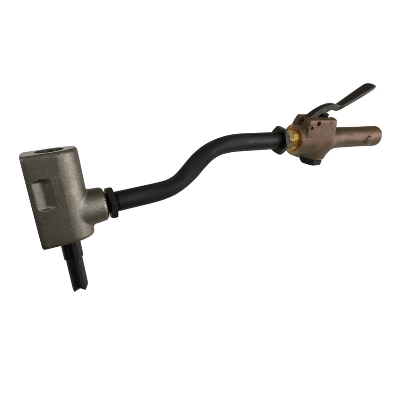 S1-BH-151 – Single Piston Scaler w/ Bent Handle & TX-00151 Piston
