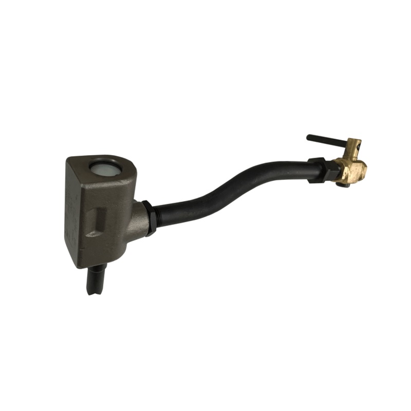 S1-BH-AC – Single Piston Scaler w/ Bent Handle & Air Cock Handle