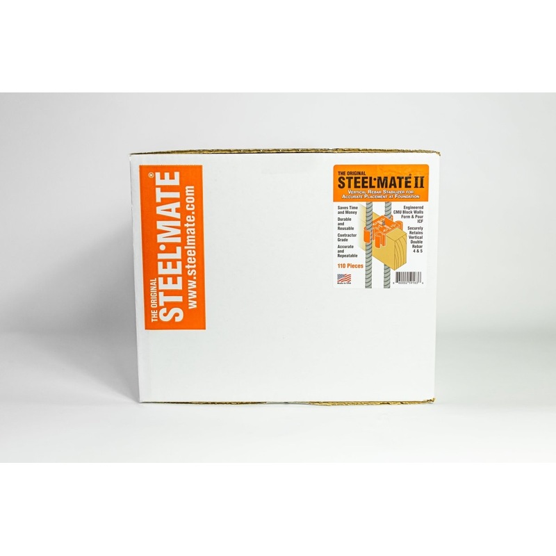 Steelmate II|75 Piece Bucket|110 Bulk Box