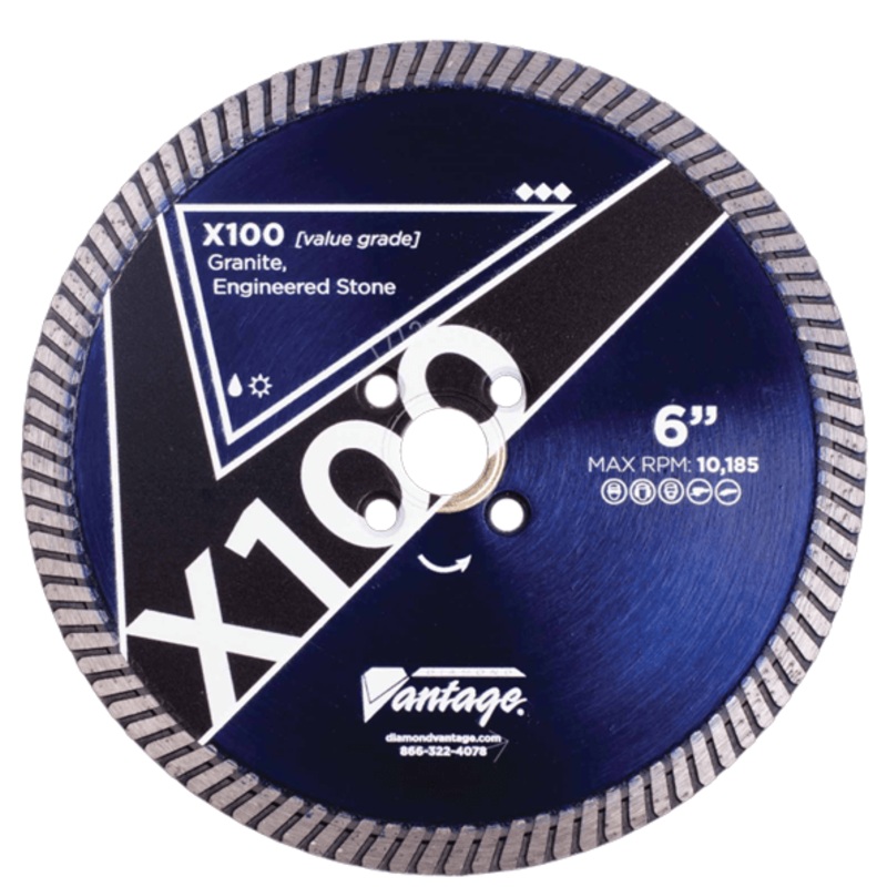 Stone Blade, Turbo Rim, Value Plus Grade 7