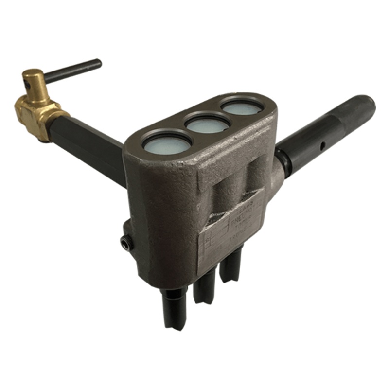 T3-AC – Triple Piston Scaler w/ Air Cock Handle