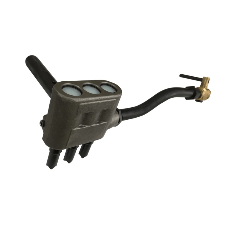 T3-BH-AC-151 – Triple Piston Scaler w/ Bent Handle, Air Cock Handle & TX-00151 Pistons