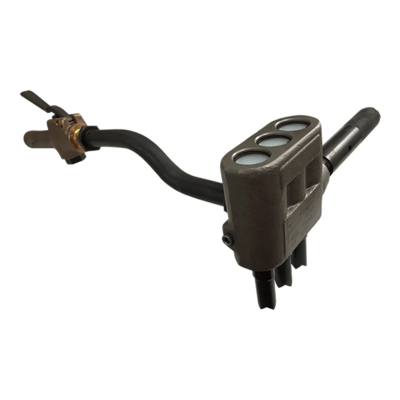 T3-BH – Triple Piston Scaler w/ Bent Handle