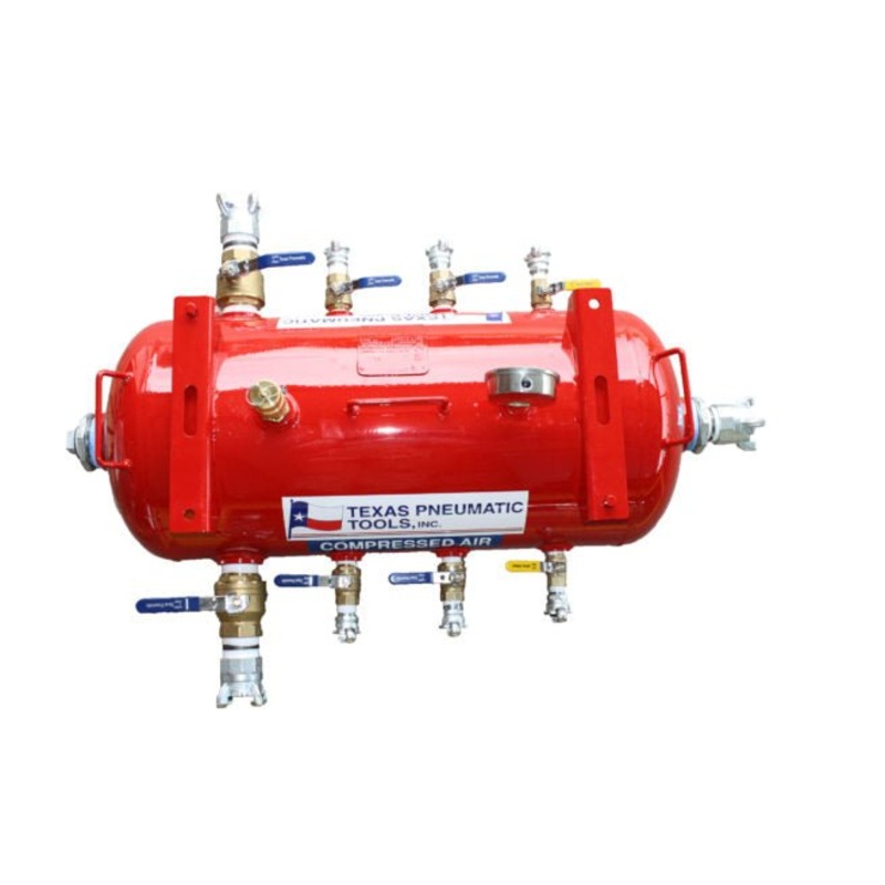 TX-4AMF – Air Manifold (30 Gal, ASME Tank)