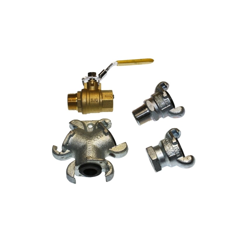 TX-DCS-KIT – Kit For Connecting Tool & Vacuum To One Air Line
