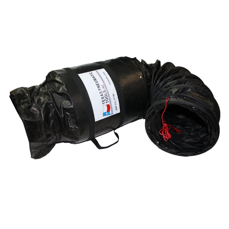 TX-SAC-N-GO-12-C – 12 Electrically Conductive Ducting w/ Attached Storage Bag