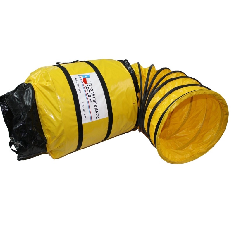 TX-SAC-N-GO-16 – 16 Ducting w/ Attached Storage Bag