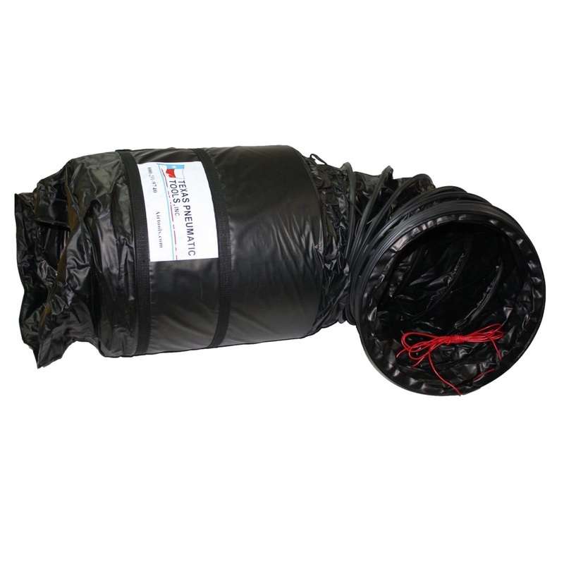 TX-SAC-N-GO-16-C – 16 Electrically Conductive Ducting w/ Attached Storage Bag