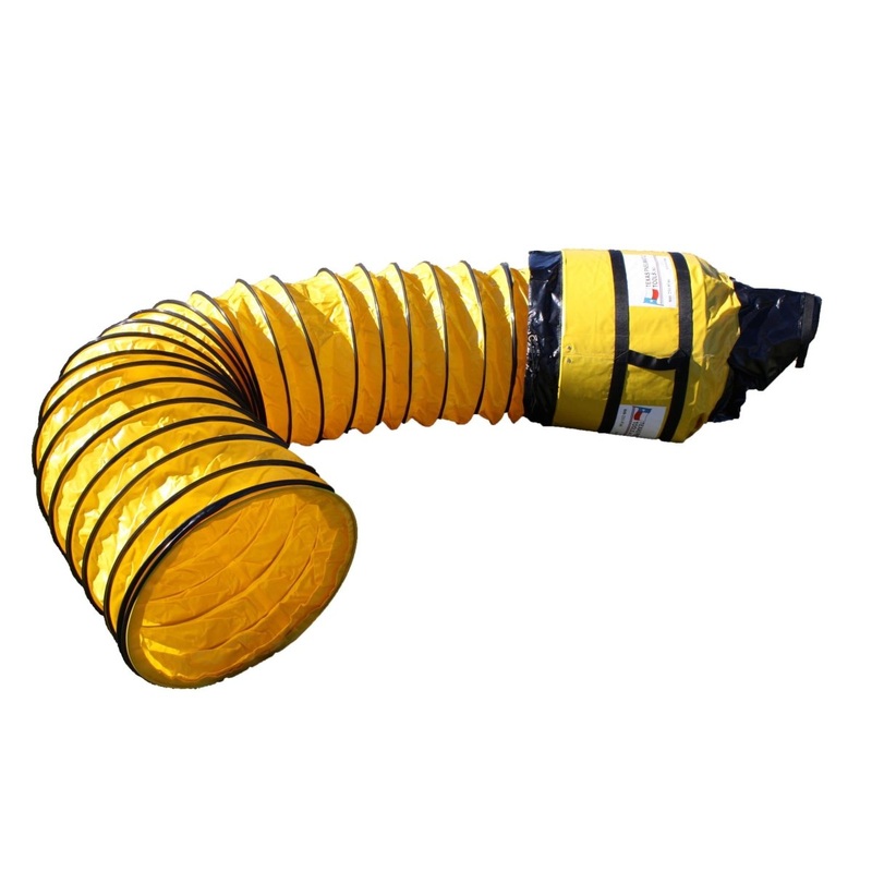 TX-SAC-N-GO-24 – 24 Ducting w/ Attached Storage Bag