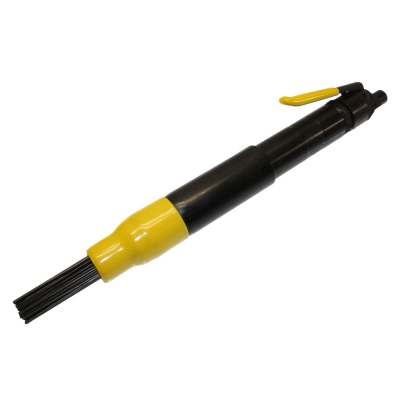TX1B-LTNS-2MM – Lever Throttle Needle Scaler w/ 2mm Needles