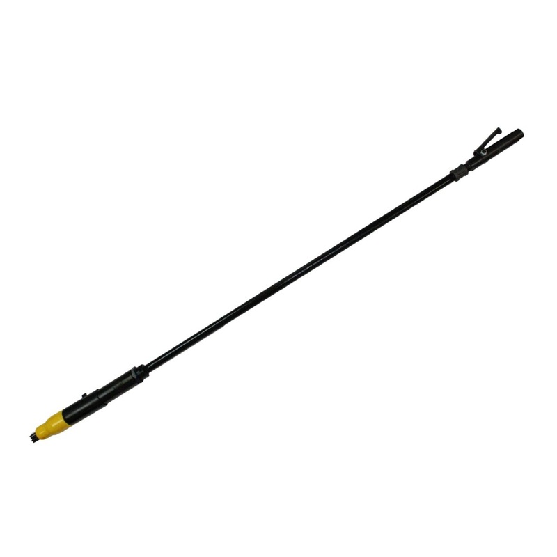 TX1B-LTNS-LR – Long Reach Needle Scaler – TX1B Style