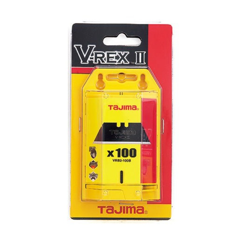 V-REX II Steel Blades|100/PK (12 Pack)|50/PK (20 Pack)