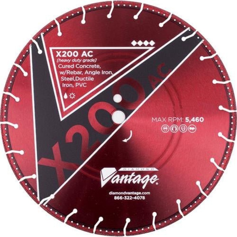 X200-AC Heavy Duty Blade