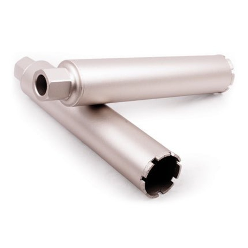 X300 Premium Crown Core Bit|1-1/2″ x .125 x 1-1/4-7″|2″ x .155 x 1-1/4-7″|2-1/2″ x .155 x 1-1/4-7″|3″ x .155 x 1-1/4-7″|3-1/2″ x .155 x 1-1/4-7″|4″ x .155 x 1-1/4-7″|5″ x .155 x 1-1/4-7″