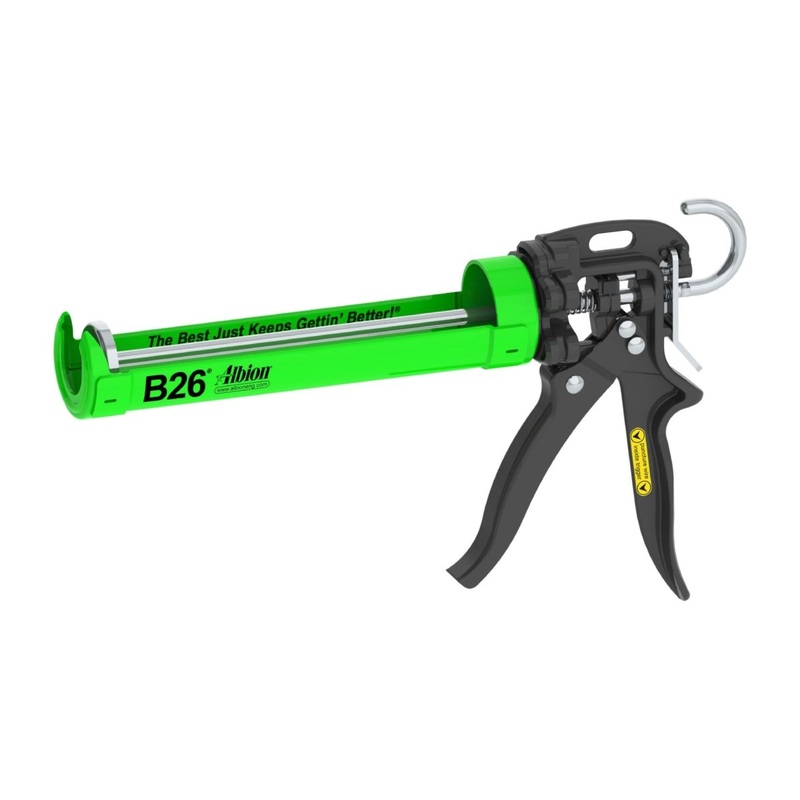 1/10 Gallon B-Line Manual Cartridge Gun w/ Highest Thrust 26:1 Drive (10 Count)