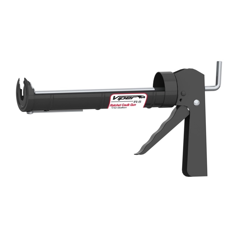 1/10 Gallon Manual Viper Line Ratchet Cartridge Gun w/ 5:1 Drive (24 Count)