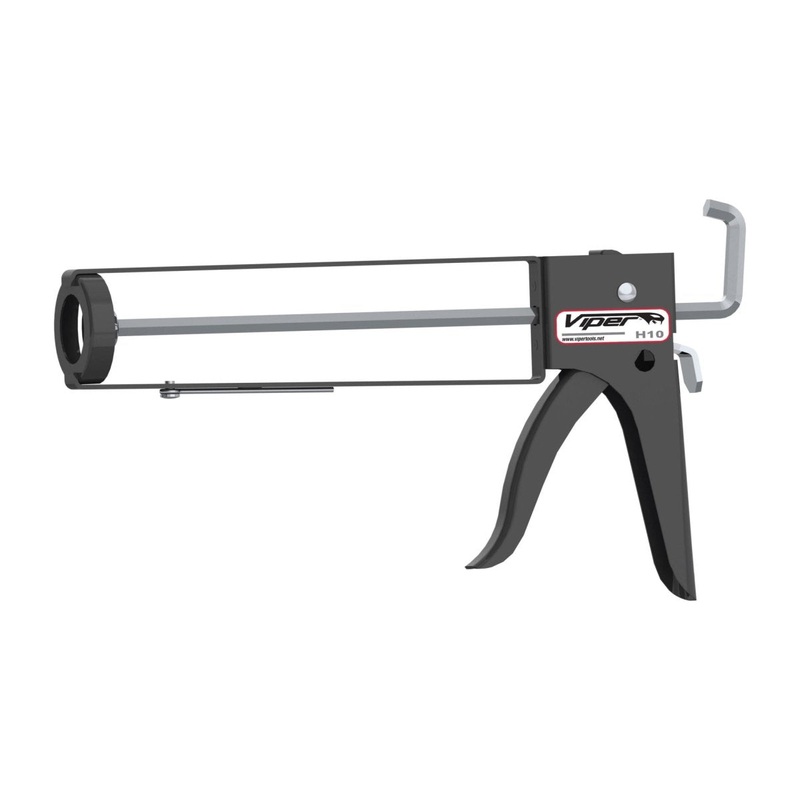 1/10 Gallon Viper Line Manual Skeleton Cartridge Gun w/ Hex Rod (30 Count)