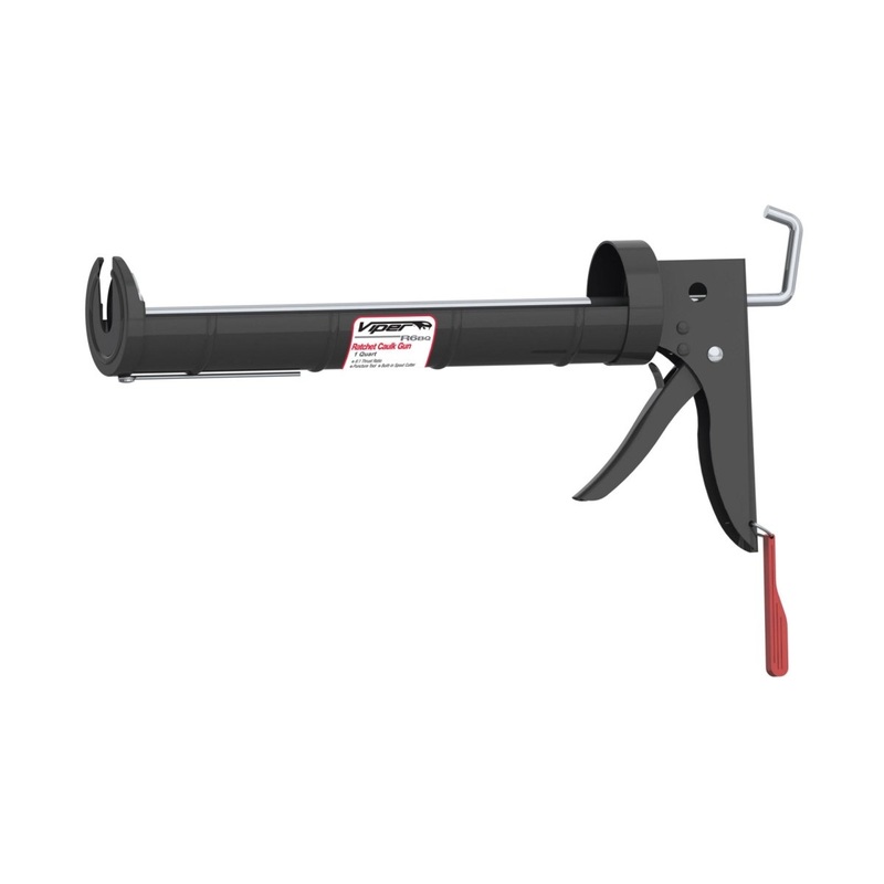 1 Quart Viper Line Manual Ratchet Cartridge Gun w/ 6:1 Drive (24 Count)