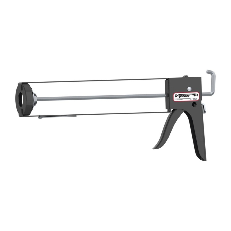 1 Quart Viper Line Manual Skeleton Cartridge Gun w/ Hex Rod (24 Count)