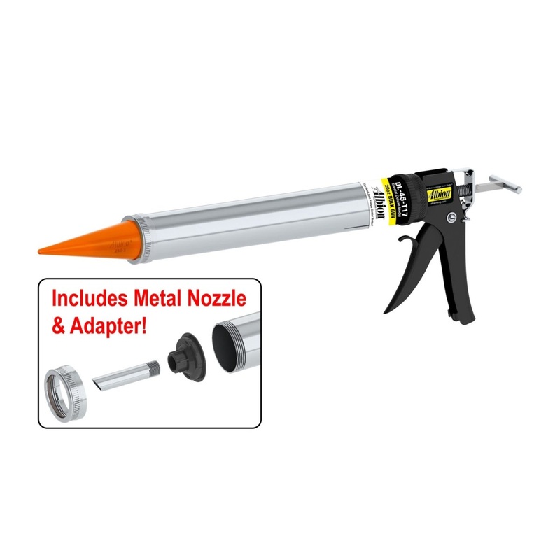 20oz Special Deluxe Manual Bulk Gun w/ Orange Cone Nozzles (2 Count)