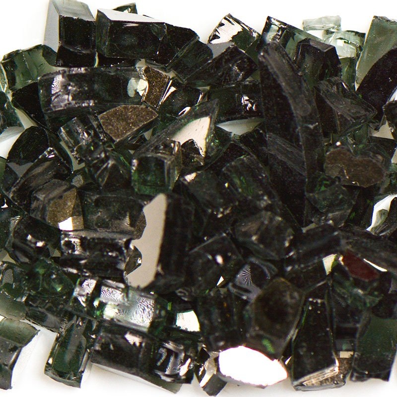 Black Reflective Glass|25 Lb.|10 Lb.