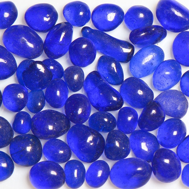 Blueberry Jelly Bean Glass|22 Lb.|10 Lb.|5 Lb.|1 Lb.||2||3
